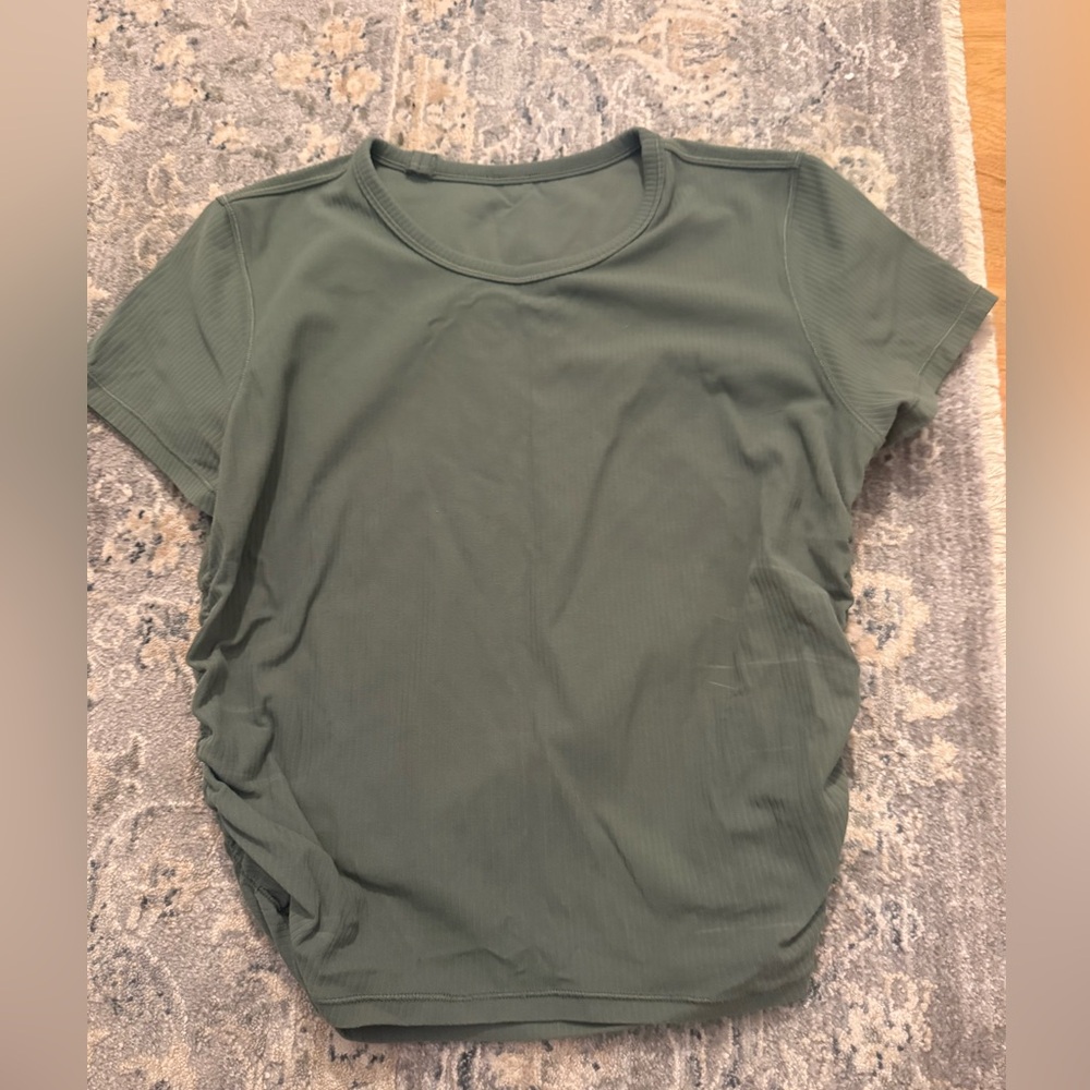 Lululemon All It Takes Ribbed Nulu Top